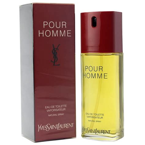 ysl pour homme.